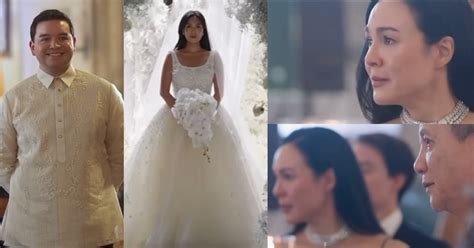 patricia cojuangco and dominique|WATCH: Dominique Cojuangco shares wedding clip a year after .